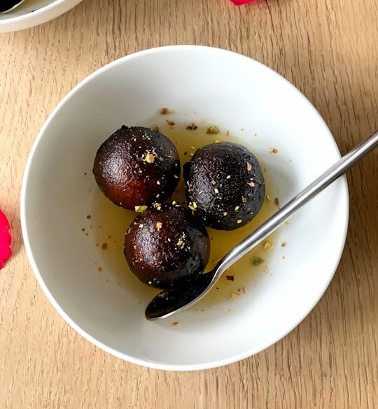 Indian sweets – gulab jamun, payasam, rasmalai in San Diego